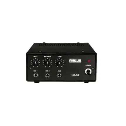 Ahuja UB-30M Mixer Amplifier Price in Bangladesh