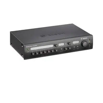 Bosch Plena PLE-2MA240 240Watts 2 Zone Mixer Amplifier in BD