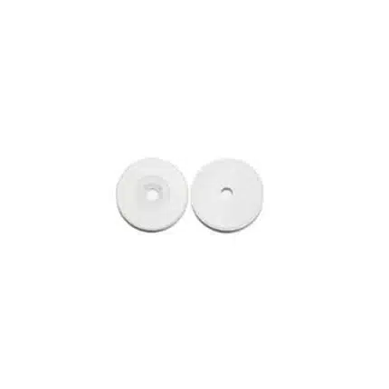 Round-Checkpoint-RFID-Tags-125KHz-White