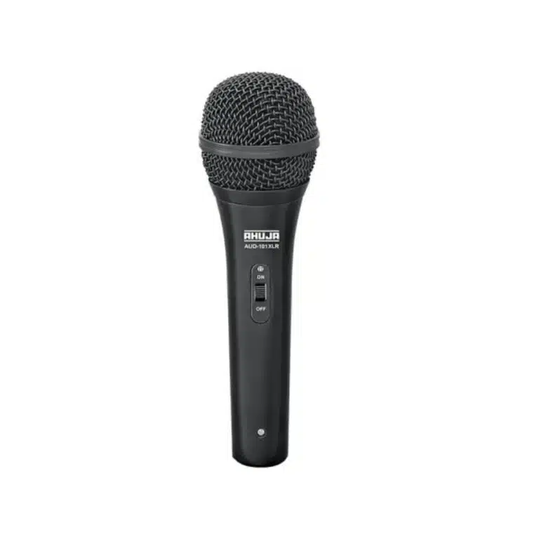 Ahuja AUD-101XLR Dynamic Unidirectional Microphone Price in BD