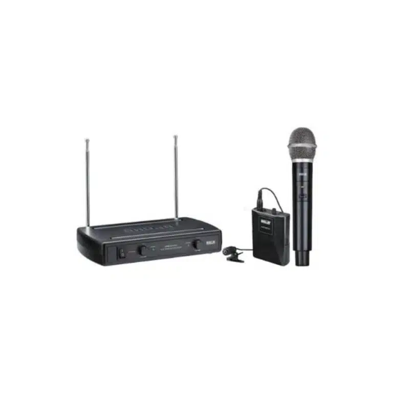 Ahuja AWM-495VHL Dual Channel VHF Wireless Microphone price in BD