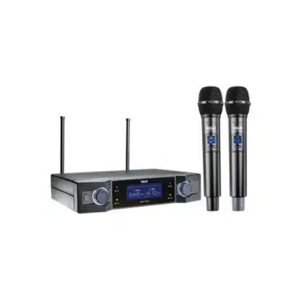 Ahuja AWM-700U2 UHF 2-Handheld Wireless Microphone Price in BD