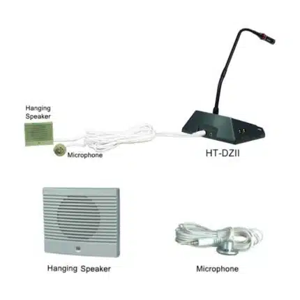 HTDZ HT-DZ II Office Counter Microphone in Bangladesh