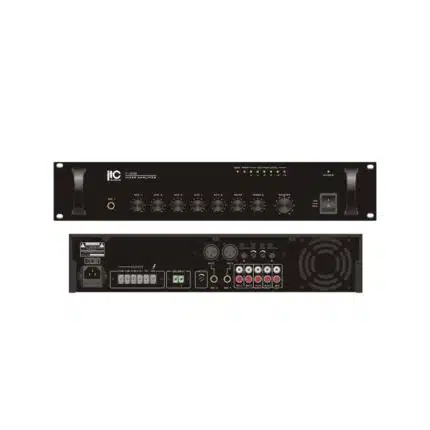 ITC T-120B 120Watts Mixer Amplifier in BD