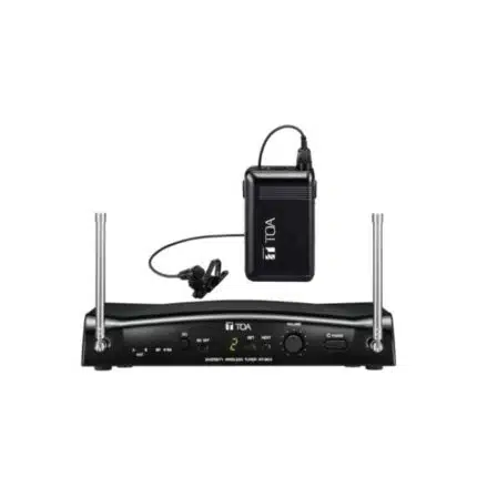 Toa WS-5325M UHF Wireless Omnidirectional Lavalier Microphone Set Price in BD