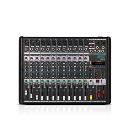 DSPPA DMX12- 12 Channel Audio Mixer in BD