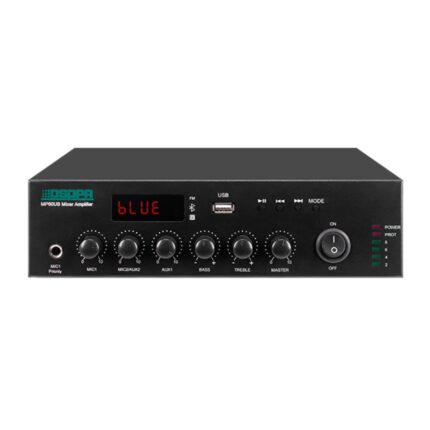 DSPPA MP120UB 120W Mini Digital Mixer Amplifier with USB & Bluetooth in BD