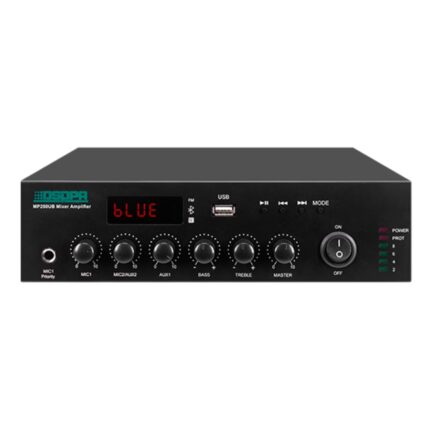 DSPPA MP250UB 250W Mini Digital Mixer Amplifier with USB & Bluetooth in BD