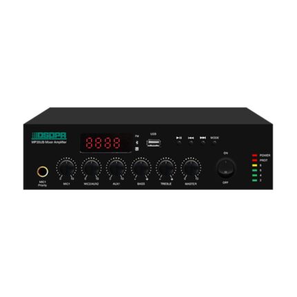 DSPPA MP60UB 60W Mini Digital Mixer Amplifier with USB & Bluetooth in BD