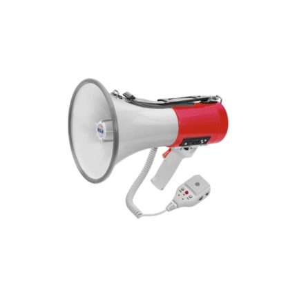 Ahuja AM-25DP (25 W) PA Megaphone Outdoor, Indoor PA System with In-built Recording & Playback, USB Option in BD